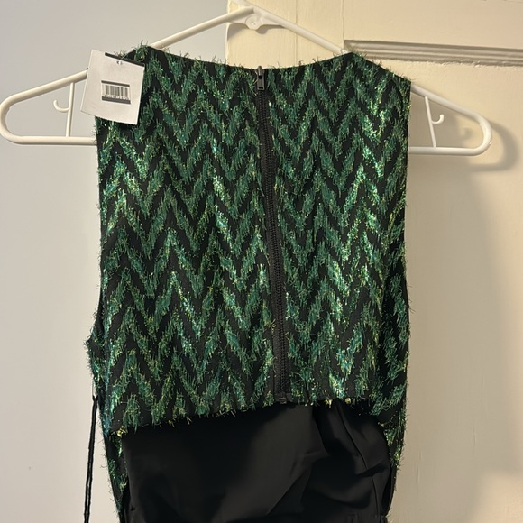 ASTR the Label Emerald Cutout Dress - Picture 6 of 8